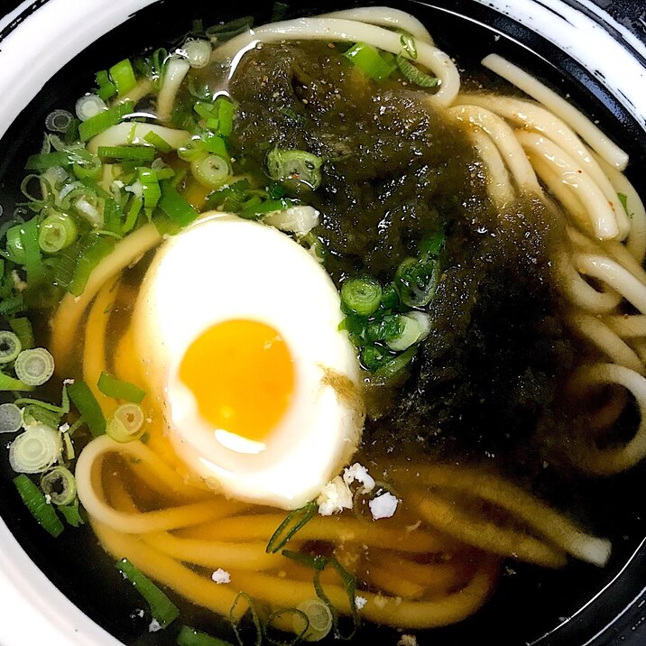 月見おぼろうどん☆昼食に